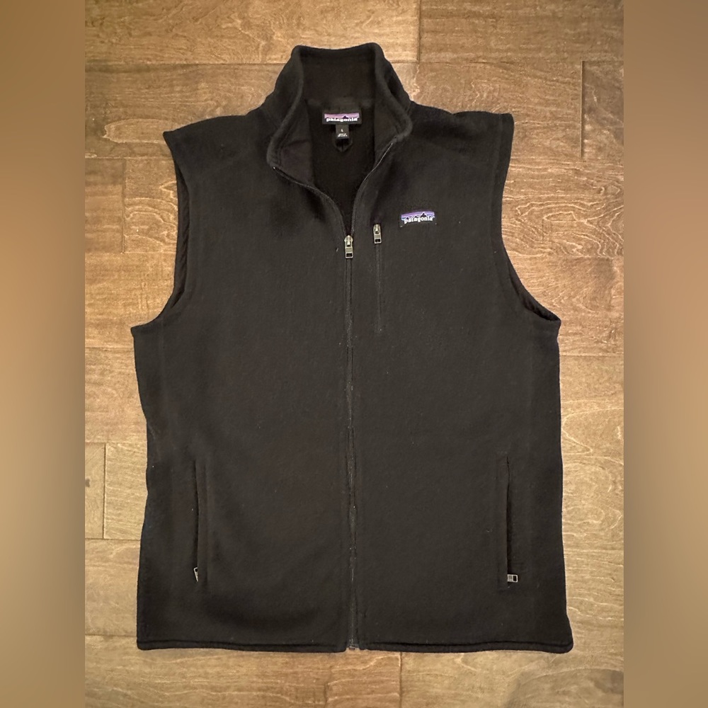 Patagonia Better Sweater Fleece Vest Men’s Large - Like New